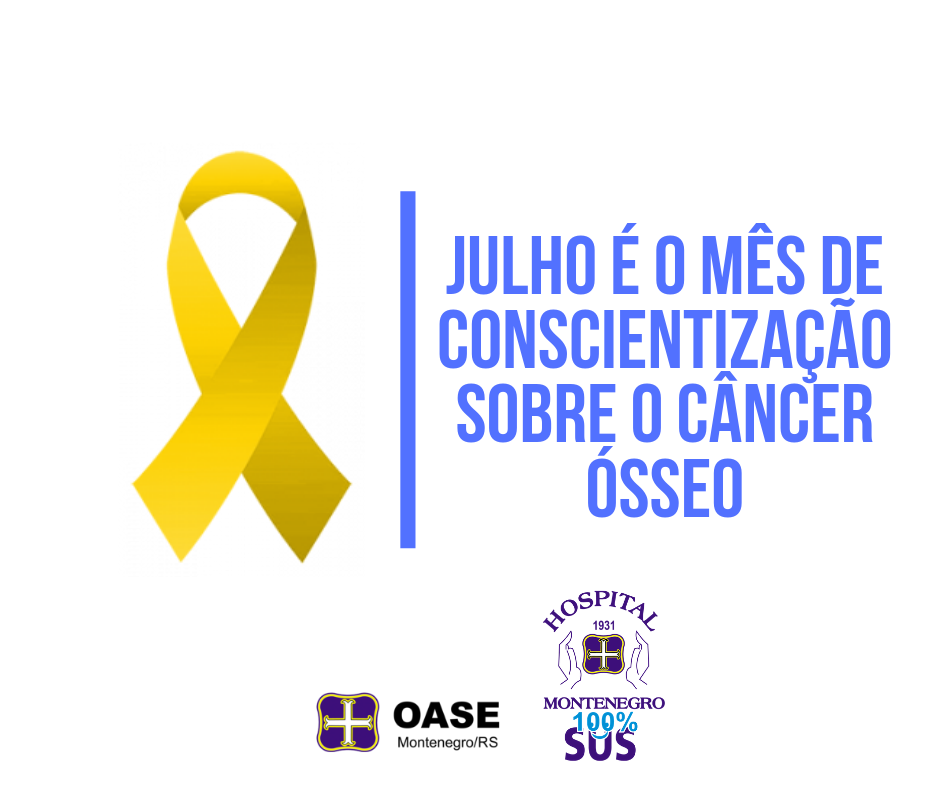 Read more about the article Mês de conscientização de câncer ósseo