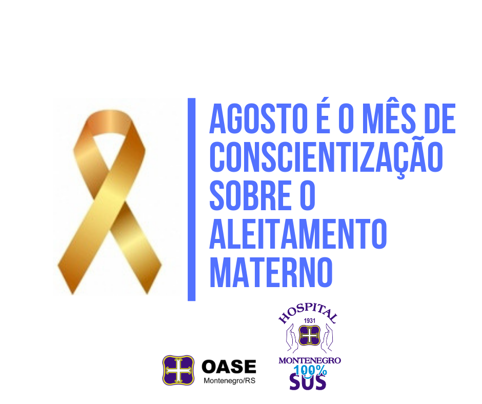 Read more about the article Mês de conscientização sobre o aleitamento materno