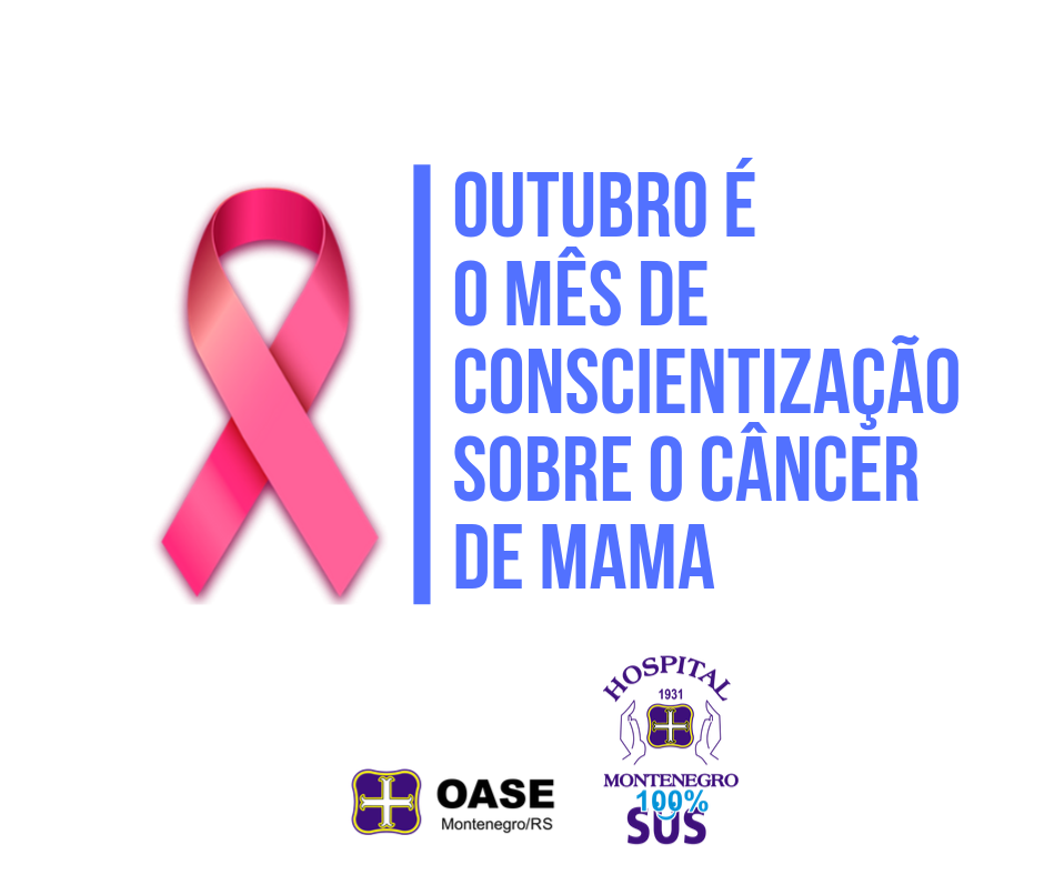 Read more about the article Mês de conscientização sobre o câncer de mama