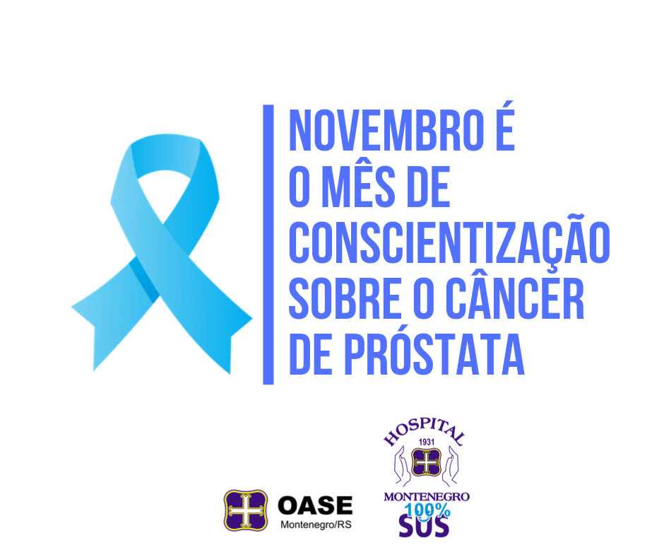 Read more about the article Mês de conscientização a respeito do câncer de próstata
