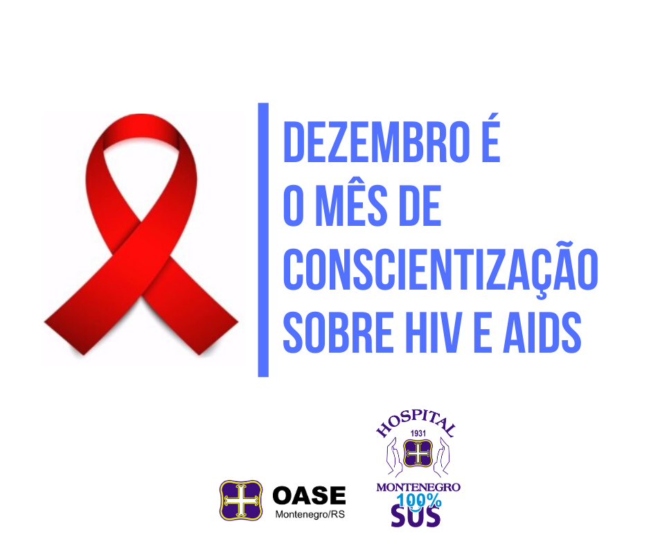 Read more about the article Dezembro é o mês de conscientização sobre HIV e AIDS