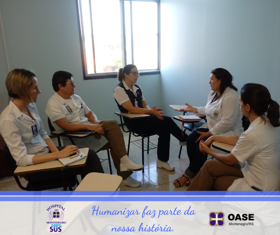 Read more about the article Reunião de integrantes do Programa de Desospitalização ocorre no HM