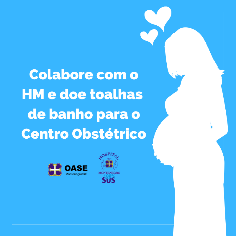 Read more about the article Colabore com o HM e doe toalhas de banho para o Centro Obstétrico