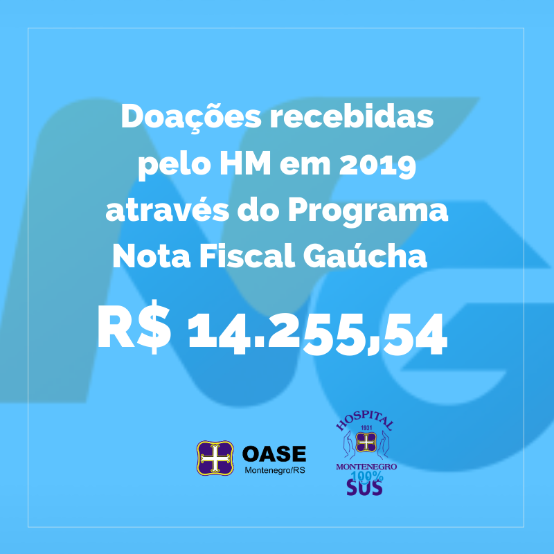 Read more about the article Doações recebidas da comunidade pelo Nota Fiscal Gaúcha