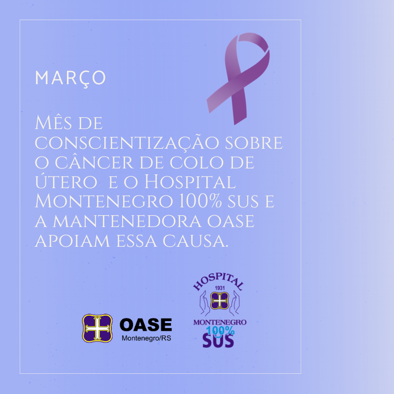 Read more about the article Março é mês de conscientização sobre o Câncer de Colo de Útero
