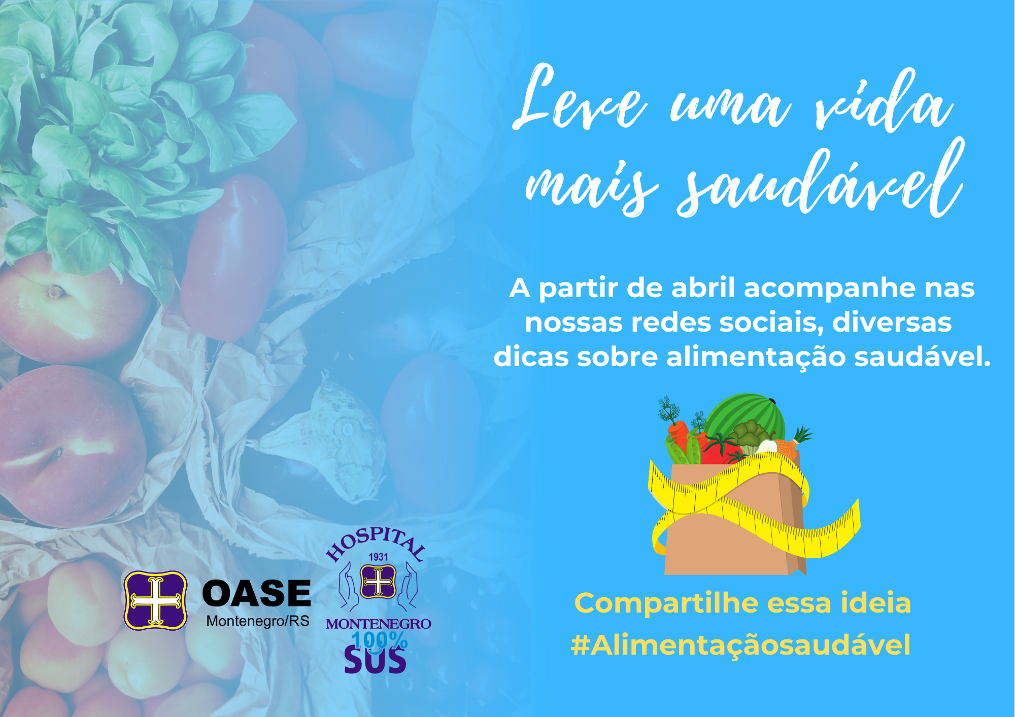 Read more about the article HM promove campanha de conscientização sobre alimentação saudável