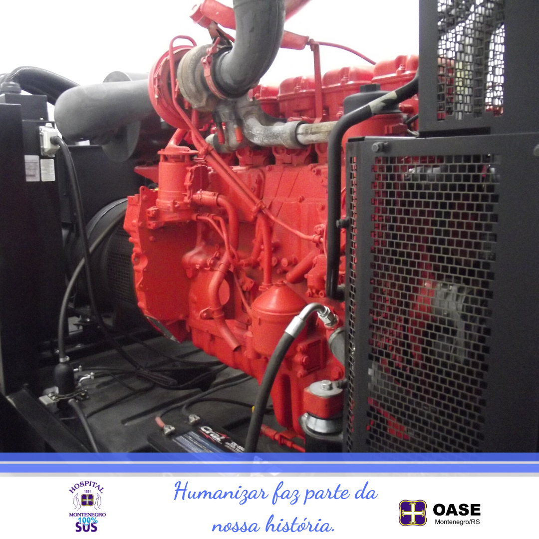 Read more about the article HM conta com novo gerador de energia