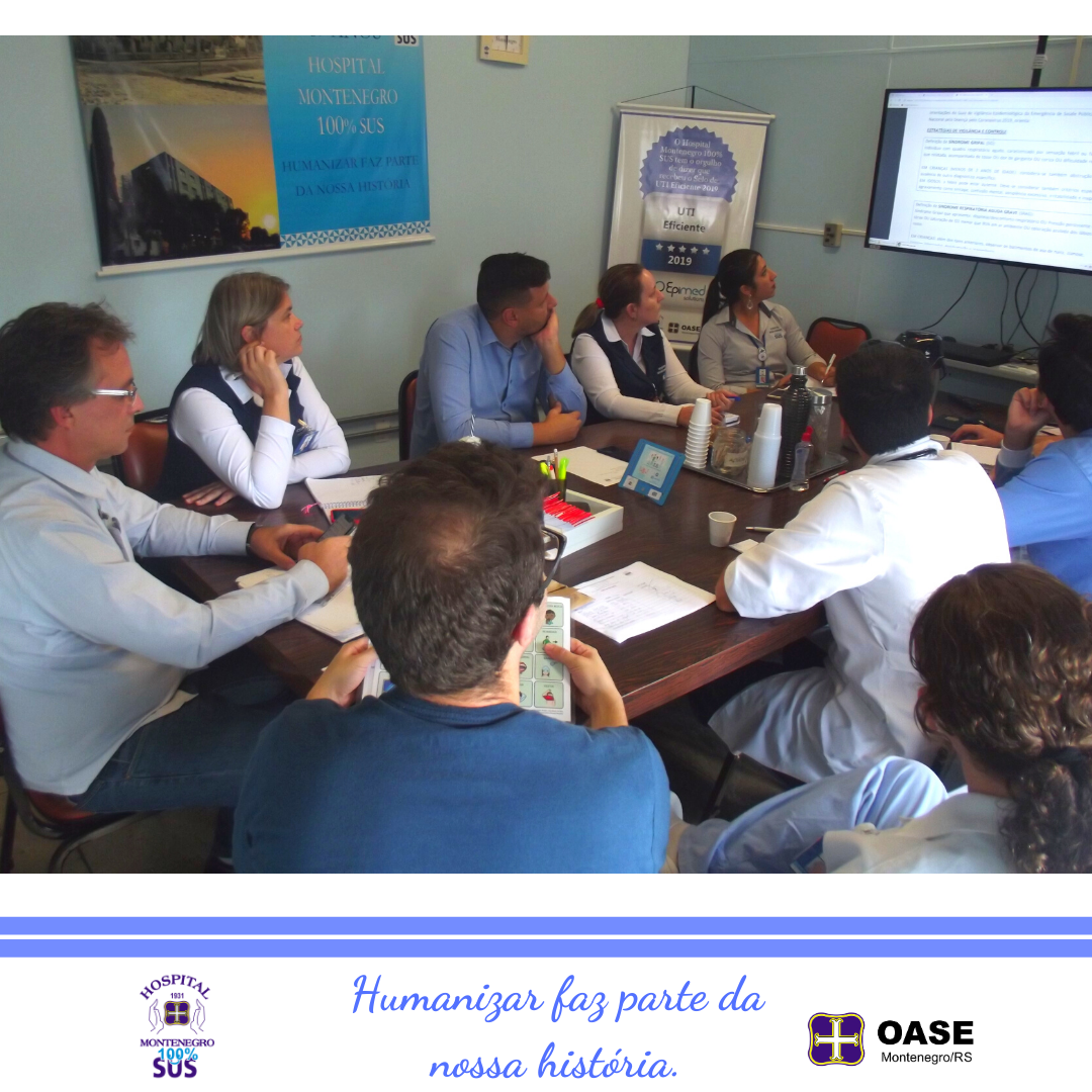 Read more about the article HM conta com Comissão Interna de Gerenciamento do COVID-19