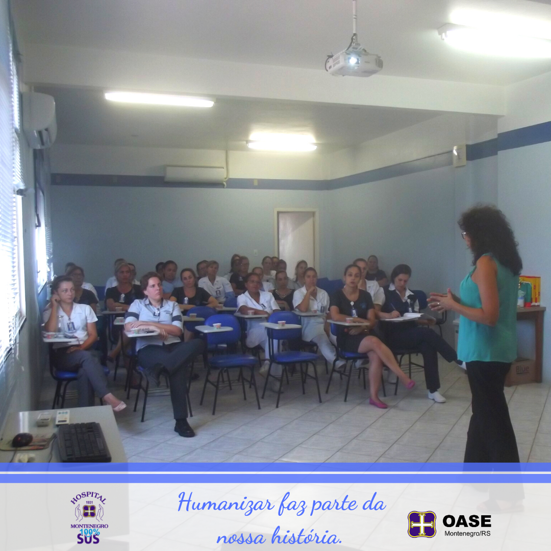 Read more about the article Direitos das Mulheres é tema de palestra no HM