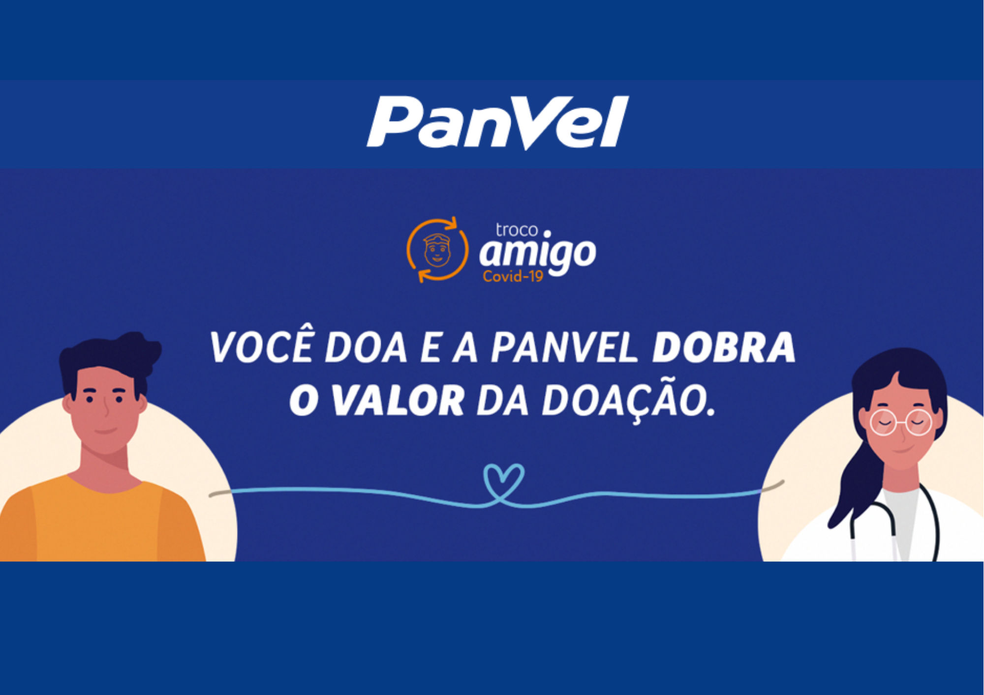 Read more about the article Panvel Farmácias lança edição especial do Projeto Troco Amigo