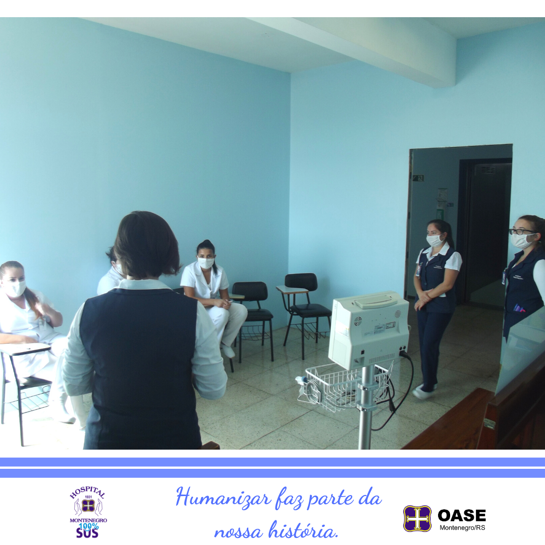 Read more about the article Técnicos de Enfermagem Participam de Treinamento de Sinais Vitais